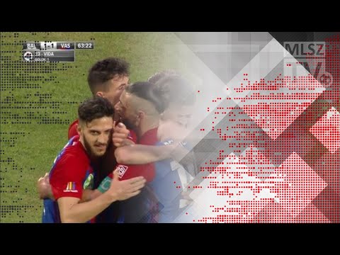 Vida Máté gólja a Balmaz Kamilla Gyógyfürdő - Vasas FC mérkőzésen