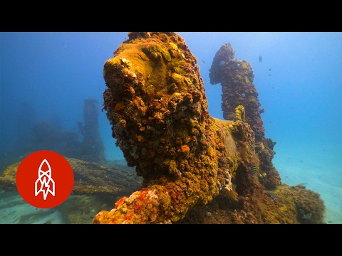 An Underwater City for the Dead