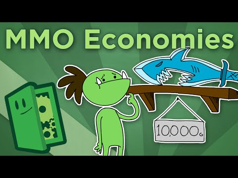 Extra Credits - MMO Economies - How to Manage Inflation in Virtual Economies