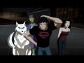 The Team finds out Red Tornado's secret | Young Justice | S1 E23