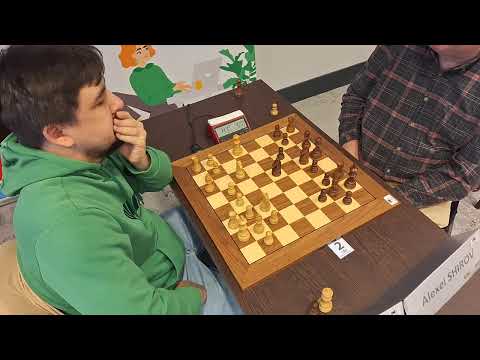 GM Yuriy Kuzubov - GM Alexei Shirov | Rapid chess