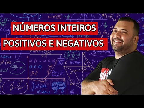 PROF TELMO - ✅ NÚMEROS INTEIROS | NEGATIVOS E POSITIVOS E EXERCÍCIOS RESOLVIDOS ∫ f( Prof. Telmo )dλ