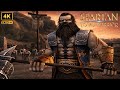 Spartan Total Warrior Beowulf Boss Fight No Damage Veteran Difficulty 4K 60FPS