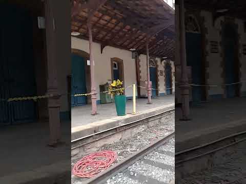 Antiga Estação ferroviária de ouro preto#trem#minasgerais#turismo #fe #travel #motorhome