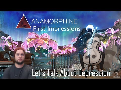 Let's Talk About Depression - Anamorphine (Playstation 4) [First Impressions]