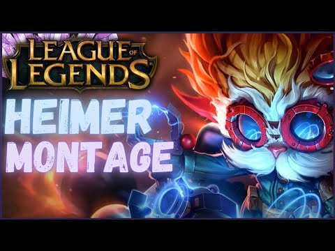 Heimerdinger Montage. Lol Best Heimerdinger Plays. Pokeeezhu Montage - Lol #14. League of legends