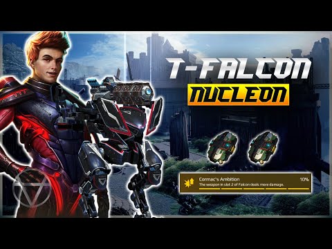 [WR] 🔥 Mk2 Nucleon T-Falcon - Gameplay | War Robots