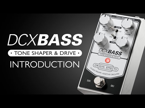 Origin Effects DCX Bass 2023 - Silver Black image 3