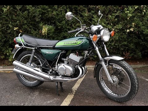 1975 Kawasaki S3 400cc Classic 2 Stroke Motorcycle for Sale