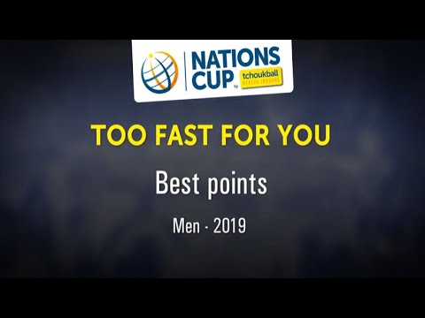 13 - Tchoukball Nations Cup 2019 men - Best points