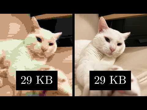 The Theoretical Limit of Image Compression