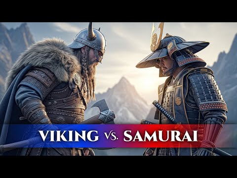 Samurai vs. Viking: The Ultimate Warrior Culture Showdown