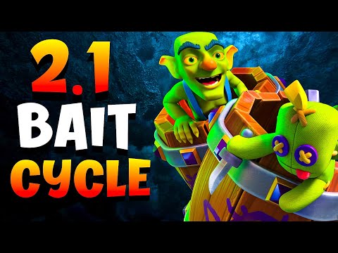 I Played the FASTEST Viable Log Bait Deck in Clash Royale