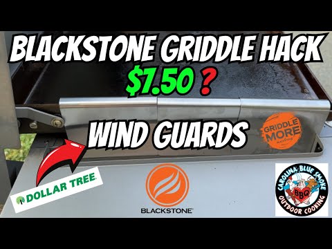 Blackstone Griddle Wind Guards DIY Updated Method
