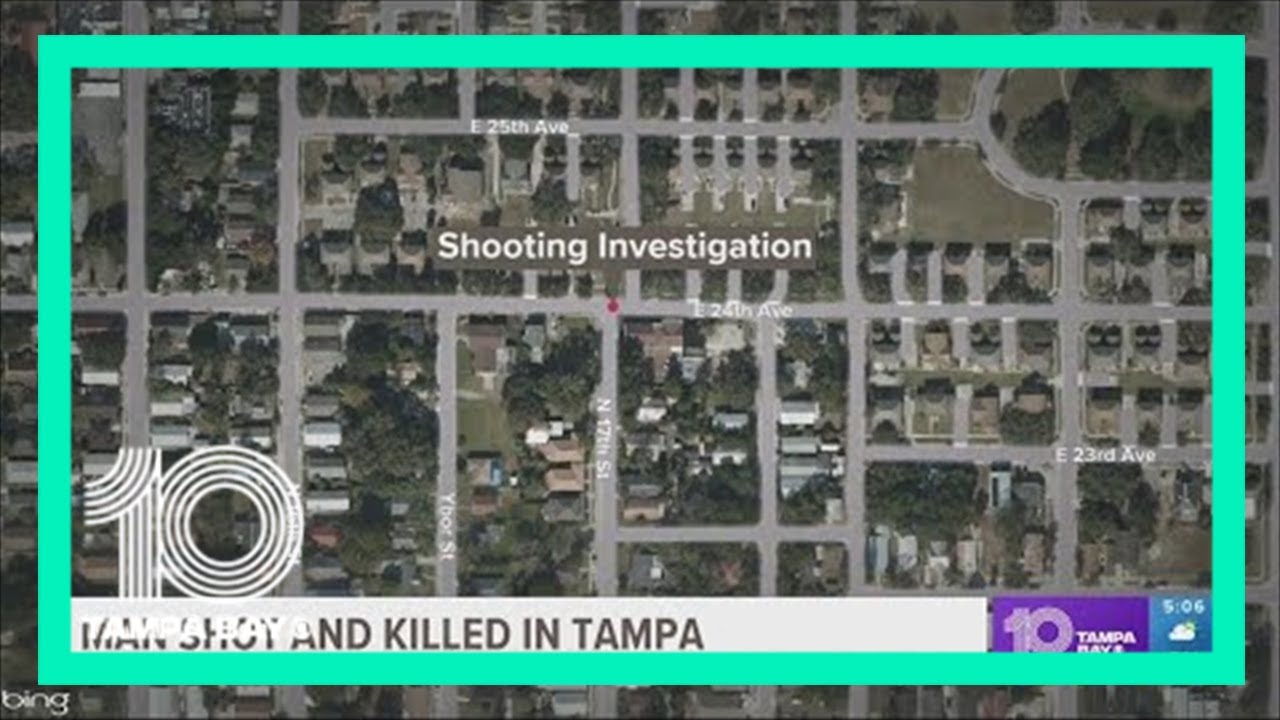 Police investigating deadly Tampa shooting