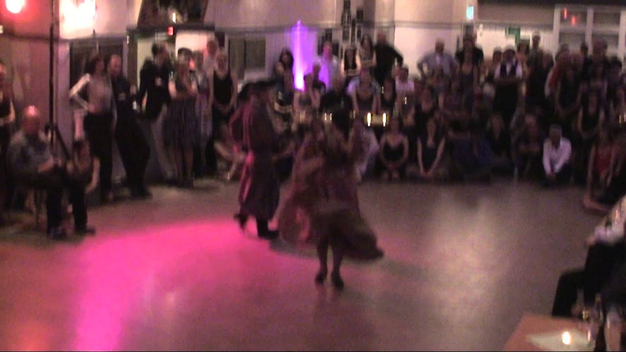 Cintia & Lucas Panero Chacarera @ Tangofestivalkarlsruhe Siempre Tango