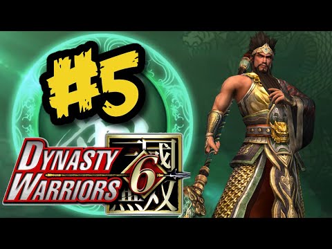 Dynasty Warriors 6 - Guan Yu - Story Mode - Part 5