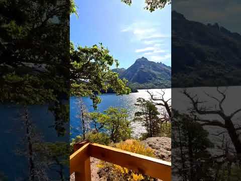 Mirador del Cerro Capilla no Circuito chico Bariloche Uma das melhores vistas da Patagônia