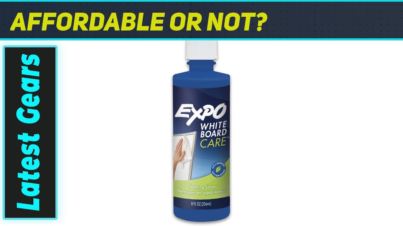 EXPO Dry Erase Whiteboard Cleaning Spray: The Best for Spotless Boards!