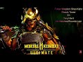 Mortal Kombat 11 Ultimate Fallen Kingdom Shao Kahn Klassic Tower On Very Hard No Matches Rounds Lost