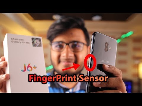Samsung Galaxy J6+ | Fingerprint that will SHOCK YOU!!!