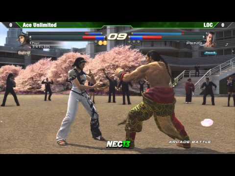 TTT2 Top 8 AceUnlimited vs LOC - NEC 13 Tournament