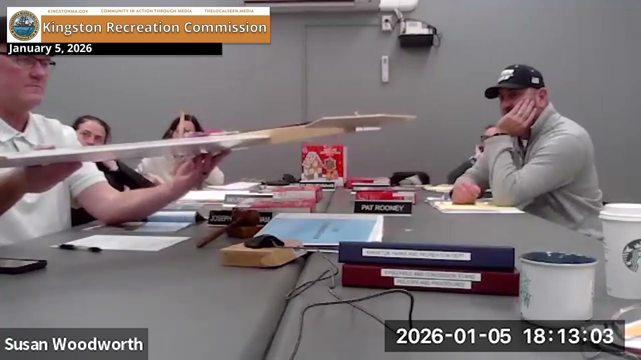 From the Recreation Commission