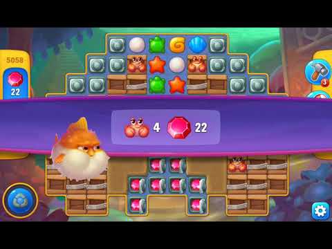 Fishdom 2021 - Level 5058   #Playrix #Fishdom #gaming