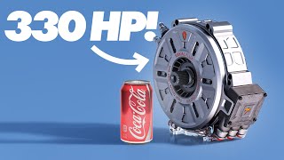 How this Tiny Motor is More POWERFUL than Your Car...