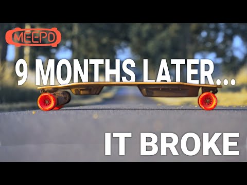 Do NOT buy a Meepo until you've seen this: Battery and Customer Service