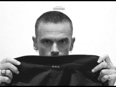 Frédéric Bézian (2013) by Gérard Courant - Cinématon #2769