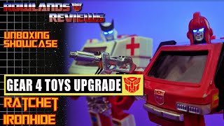 Unboxing G1 Transformers & Gear 4 Toys