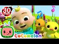 Five Little Ducks Count To 5 CoComelon Animal Time Animals For Kids