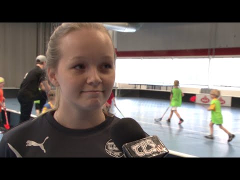 Naisten Salibandyliiga: TPS - M-Team LEAF Areenalla la 12.3. klo 16.00