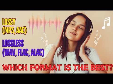 Top 5 Audio Formats Explained: MP3, AAC, WAV, FLAC, & ALAC