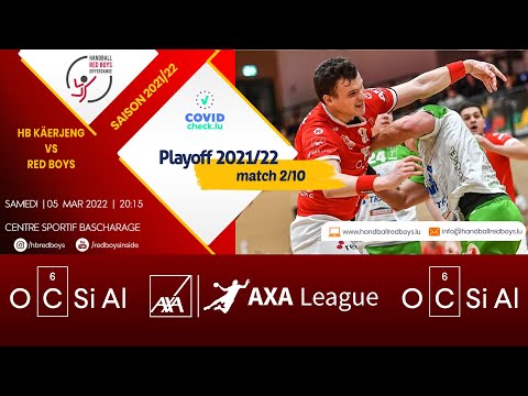 Käerjeng (29) - (37) Red Boys