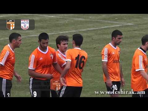 AFL, round 13, 09.11.2015, Shirak-2 5:1 Ararat-2, highlights