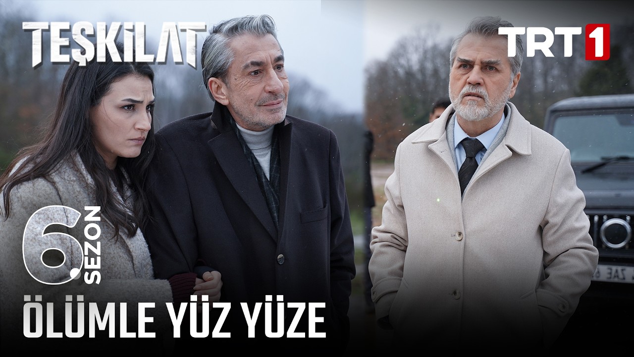 Ejder, Suzan'ı Rutkay'ın elinden kurtarıyor! | #Teşkilat 171. Bölüm