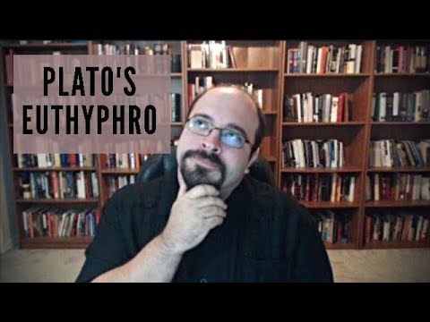 Plato's Euthyphro A Summary