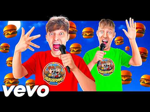 BURGERPOMMES SHOW SONG - LukasBS, MarvinVlogt (Official Music Video) prod. Tim House, Boundxry