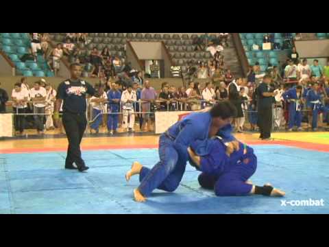 1 ROCKSTRIKE JIU JITSU - Carlos Ferreira x Eduardo Rampani by X-COMBAT