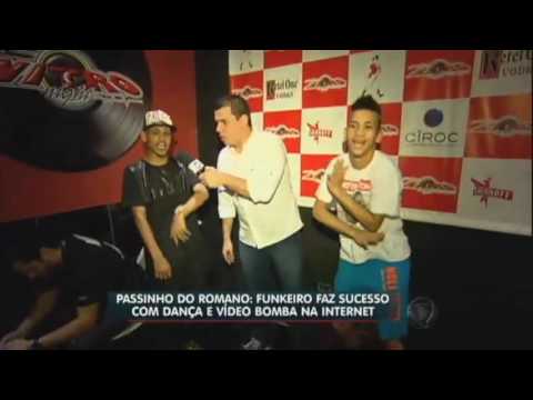 Mc Dadinho part. Fezinho Pataty ((Passinho do Romano)) Balanço Geral Record SP