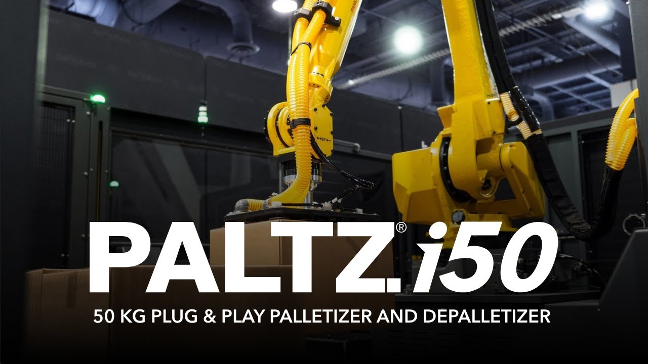 Watch PALTZ palletizing systems handle mixed loads, multi-SKU operations, and high-volume end-of-line automation in real production environments.