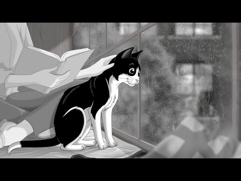 It's Great To Be A Cat - Rainy Day