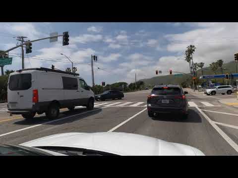 En route from Santa Monica to Santa Barbara April 13, 2023