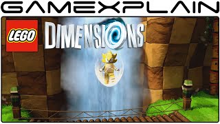 LEGO Dimensions - Sonic Gameplay Trailer