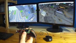 ESP8266 DIY Smartwatch: Minetest controller with MPU-9250