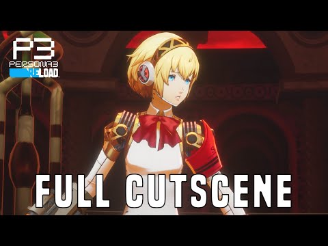 Persona 3 Reload Episode AIGIS All Cutscenes and Many Conversations