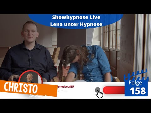 Lara lässt sich hypnotisieren! - Showhypnose (Folge 158)