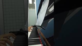 Goblin [도깨비 OST Part 3] Lasse Lindh - Hush  piano cover by ครูป้อม